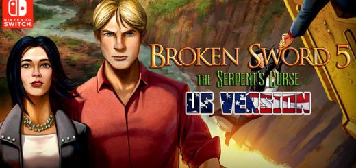 Broken Sword 5 - The Serpent's Curse, Borken Sword, US, Nintendo Switch, Switch, THQ Nordic