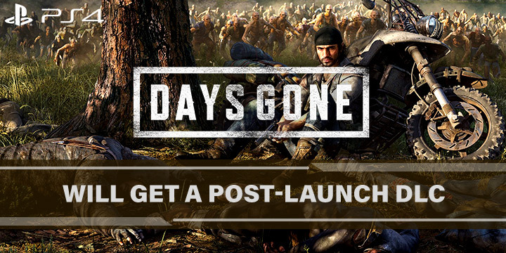 Days Gone, PS4, PlayStation 4, US, Europe, Asia, gameplay, features, release date, price, trailer, screenshots, update, DLC, post-launch DLC