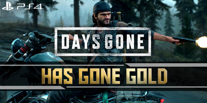 Days Gone, PS4, PlayStation 4, US, Europe, Asia, gameplay, features, release date, price, trailer, screenshots, update, gone gold