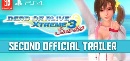Dead or Alive Xtreme 3: Scarlet, Dead or Alive Xtreme 3, Dead or Alive, Koei Tecmo, Team Ninja, PS4, Switch, Japan, Asia, gameplay, features, release date, price, trailer, screenshots, update, news, second trailer, new trailer