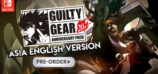 Guilty Gear, Guilty Gear XX Accent Core Plus R, Guilty Gear [20th Anniversary Edition], Guilty Gear 20th Anniversary Edition, Switch, Asia, Nintendo Switch, Multi-language