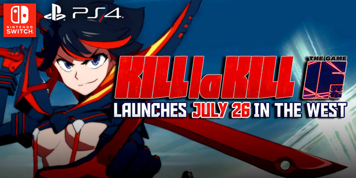 Kill la Kill The Game: IF, Kill la Kill, PS4, Switch, PlayStation 4, Nintendo switch, Europe, West, PAL, gameplay, features, release date, price, trailer, screenshots, news, update