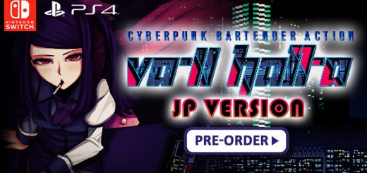 VA-11 Hall-A, PLAYISM, PS4, PlayStation 4, Switch, Nintendo Switch, Japan, price, release date, gameplay, features, pre-order
