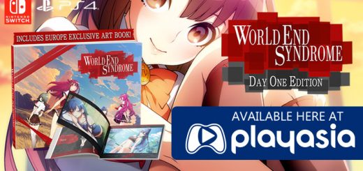 World End Syndrome, West, localization, PlayStation 4, Nintendo Switch, North America, Europe, release date, Arc System Works, PQube, Physical Release, pre-order, update, news, exclusive art book