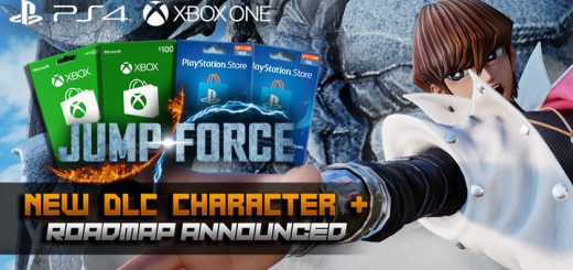 Jump Force, PlayStation 4, Xbox One, release date, gameplay, price, features, US, North America, Europe, update, news,  DLC, Seto Kaiba, new screenshots, roadmap