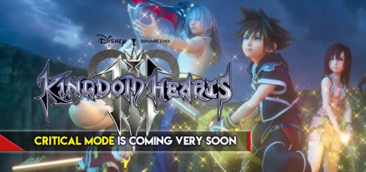 Kingdom Hearts III, Square Enix, PS4, XONE, US, Europe, Australia, Japan, update, Square Enix, screenshots, trailer, update, Critical Mode