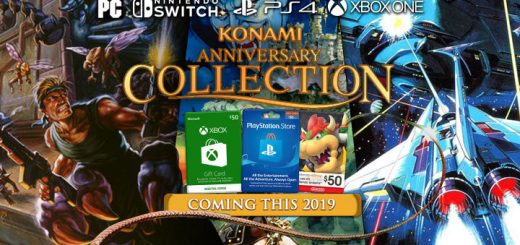 Konami 50th Anniversary Collections, Konami Anniversary Collections, Castlevania, Arcade Classics, Contra, PS4, Switch, Xbox One, PC, PlayStation 4, Nintendo Switch, 2019, digital, Konami, release date, price