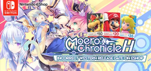 Moero Chronicle H, Moero Chronicle Hyper, Compile Heart, Nintendo Switch, Switch, release date, gameplay, trailer, price, digital, West, North America, Europe, new, update, incorrect release date
