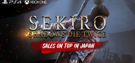 Sekiro: Shadows Die Twice, Activision, FromSoftware, US, Europe, Japan, Asia, PS4, PlayStation 4, XONE, Xbox One, sales, updates,