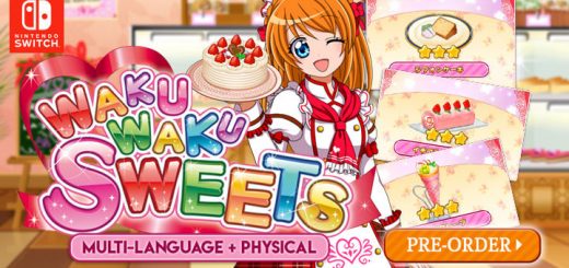 Waku Waku Sweets, release date, Nintendo Switch, Switch, Multi-Language, price, gameplay, features, pre-order, Asia, Southeast Asia