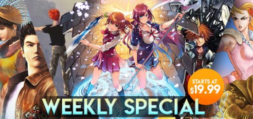 WEEKLY SPECIAL: Gundam Breaker 3, Omega Labyrinth Z, Shenmue I & II, & More!