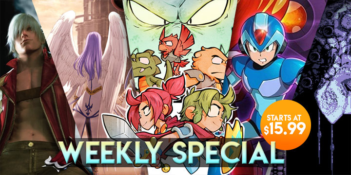 WEEKLY SPECIAL: Devil May Cry HD Collection, Ghost Blade, & More!