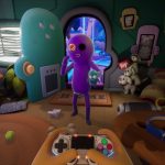 Trover Saves The Universe, PS4, PSVR, PlayStation 4, PlayStation VR, US, Gearbox Publishing