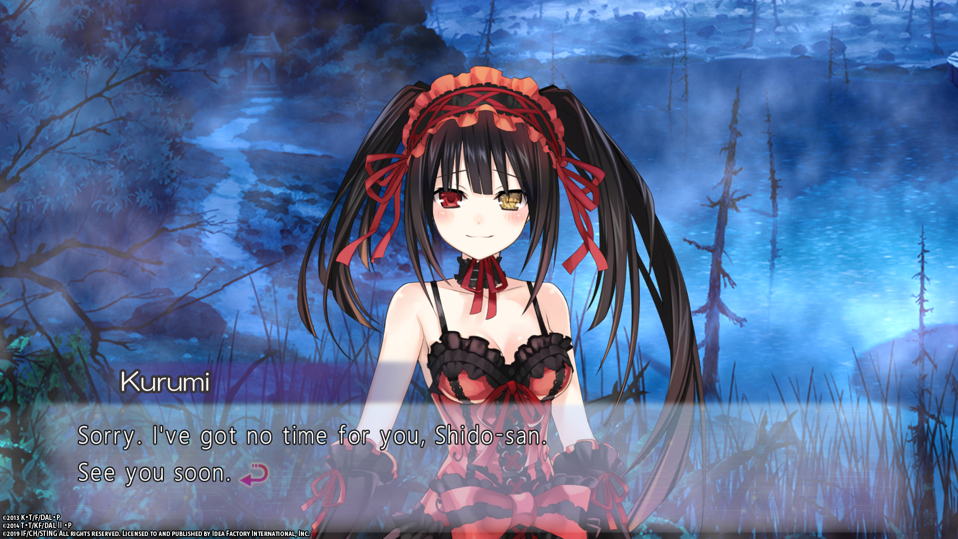 Date A Live: Rio Reincarnation, PlayStation 4, North America, US, West, Idea Factory, pre-order, release date, price, gameplay, features, new screenshots, update, news