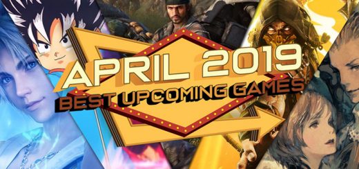 April 2019 Best Upcoming Games, Best Upcoming Games, Upcoming Games, pre-order, Switch, Nintendo switch, ps4, PlayStation 4, Xbox One, games