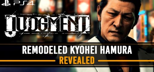 Judgment, Project Eyes, Sega, PS4, PlayStation 4, US, Europe, West, features, release date, update, Western release, Kyohei Hamura, new character model, remodeled character, news