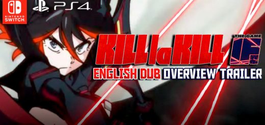 Kill la Kill, Kill la Kill The Game: IF, US, Europe, Japan, PS4, Switch, PlayStation 4, Nintendo Switch, update, English Dub trailer
