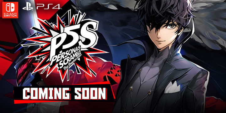 Persona 5 Scramble: The Phantom Strikers, release date, announced, PS4, Switch, PlayStation 4, Nintendo Switch, US, North America, Europe, Asia, Japan, Atlus, Koei Tecmo, trailer