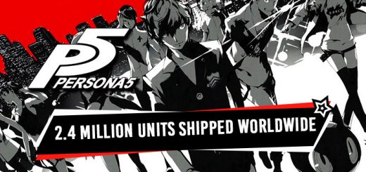 Persona, Persona 5, Atlus, PS4, PS4, PlayStation 4, PlayStation 3, Europe, Japan, US, update, sales