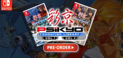 Psikyo Shooting Library Vol. 1 & 2, Psikyo Shooting Library Vol. 1, Psikyo Shooting Library Vol. 2, Psikyo Shooting Library, Psikyo, Nintendo Switch, Switch, City Connection, pre-order, game titles, price, Limited Edition