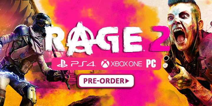 Rage 2, Bethesda, PS4, XONE, Windows, PC, PlayStation 4, Xbox One, US, Europe, Asia