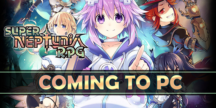 Super Neptunia RPG, PS4, Switch, US, Europe, Asia, Japan, update, PC, Compile Heart, Idea Factory International