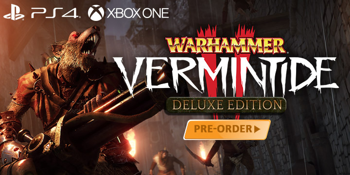 Warhammer: Vermintide 2 Deluxe Edition, 505 Games, PlayStation 4, Xbox One, PS4, release date, gameplay, features, price, pre-order, US, North America, Europe, PAL