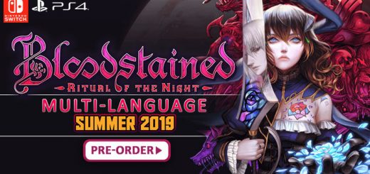 Bloodstained: Ritual of the Night, PS4, PlayStation 4, Nintendo Switch, release date, price, gameplay, features, pre-order, Asia, English, Multi-Language