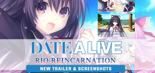 Date A Live: Rio Reincarnation, PlayStation 4, North America, Europe, US, West, Idea Factory, pre-order, release date, price, gameplay, features, update, news, new trailer, new screenshots, Tohka Yatogami, character trailer
