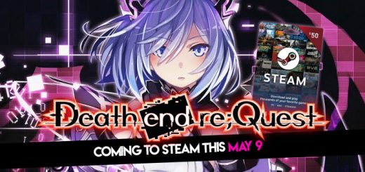 Death end re;Quest, PS4, US, Europe, Western release, localization, Idea Factory, trailer, features, release date, gameplay, update, PC, Steam