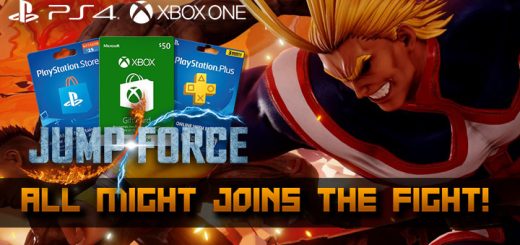 Jump Force, PlayStation 4, Xbox One, gameplay, price, features, US, North America, Europe, update, news,  DLC, All Might, My Hero Academia, release date