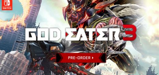 God Eater 3, Bandai Namco, Nintendo Switch, Switch, gameplay, features, price, release date, US, North America, Europe, PAL, pre-order, trailer, announcement