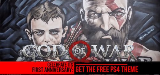 God of War, PS4, PlayStation 4, update, Santa Monica Studios, Sony Interactive Entertainment, Thank You, Anniversary