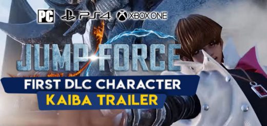 Jump Force, PlayStation 4, Xbox One, price, features, US, North America, Europe, update, news,  DLC, Seto Kaiba, Kaiba trailer, new trailer, first DLC character