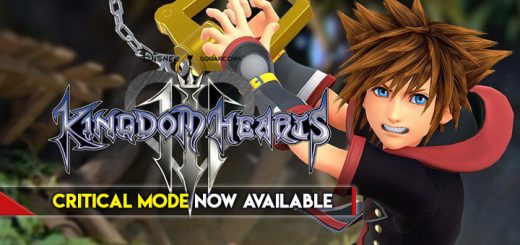 Kingdom Hearts III, Square Enix, PS4, XONE, US, Europe, Australia, Japan, update, Square Enix, screenshots, trailer, update, Critical Mode