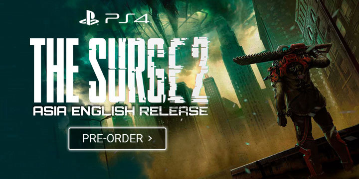 The Surge 2, PlayStation 4, Asia, PS4, release date, gameplay, price, pre-order, Focus Home Interactive