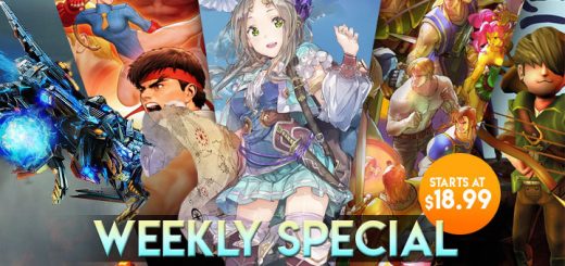 WEEKLY SPECIAL: X-Morph: Defense, Capcom Belt Action Collection, Omega Labyrinth Z, & More!