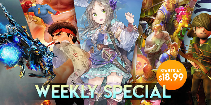 WEEKLY SPECIAL: X-Morph: Defense, Capcom Belt Action Collection, Omega Labyrinth Z, & More!