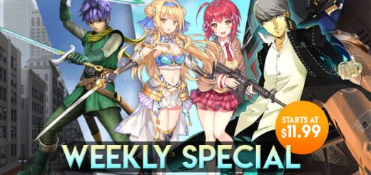 WEEKLY SPECIAL: Bullet Girls Phantasia, Persona 4: Golden, Ganryu, & More!