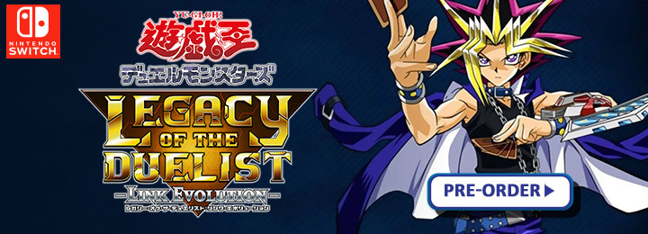 Yu-Gi-Oh! Legacy of the Duelist: Link Evolution, Nintendo Switch, Switch, Europe, PAL, game, release date, features, price, pre-order, Konami