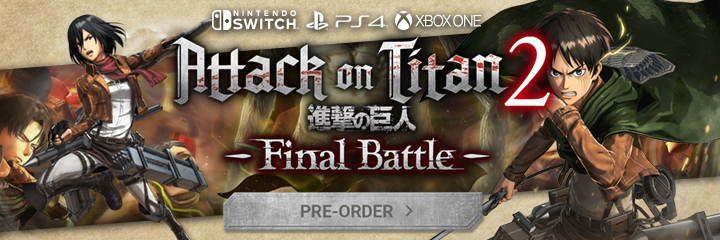 Attack on Titan 2: Final Battle, release date, US, North America, Europe, Asia, Japan, PAL, gameplay, features, price, pre-order, Koei Tecmo Games, PS4, PlayStation 4, Switch, Nintendo Switch, Xbox One