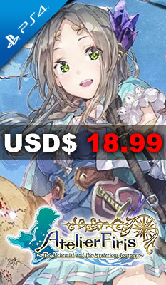 ATELIER FIRIS: THE ALCHEMIST AND THE MYSTERIOUS JOURNEY
