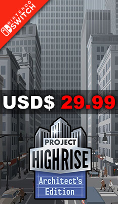 PROJECT HIGHRISE [ARCHITECT'S EDITION] (MULTI-LANGUAGE) H2 Interactive