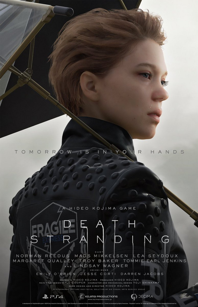 Death Stranding, PlayStation 4, North America, US, Europe, game, new teaser video, teaser video, news, update, release date