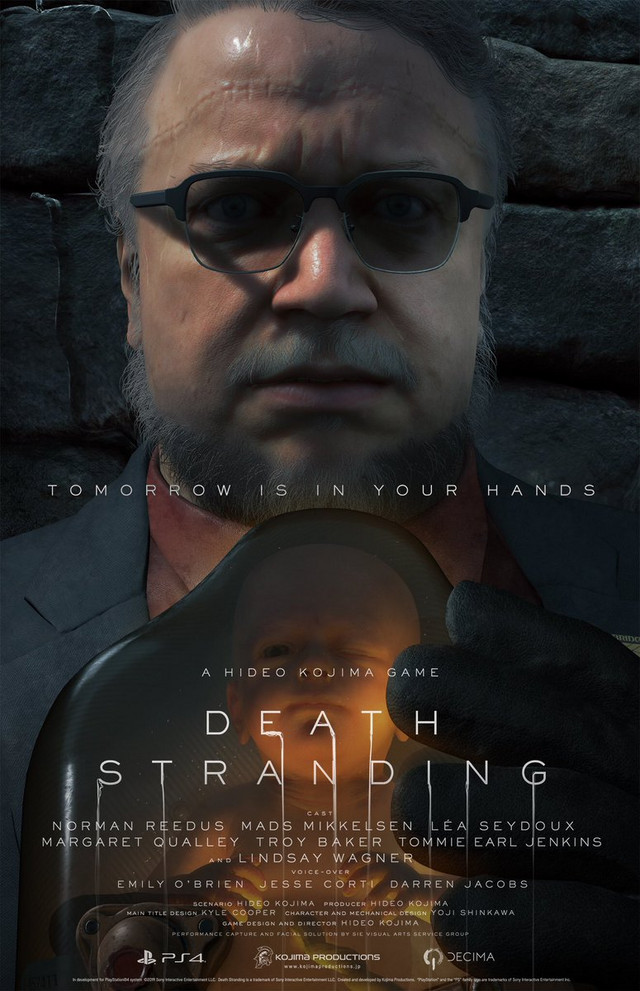 Death Stranding, PlayStation 4, North America, US, Europe, game, new teaser video, teaser video, news, update, release date