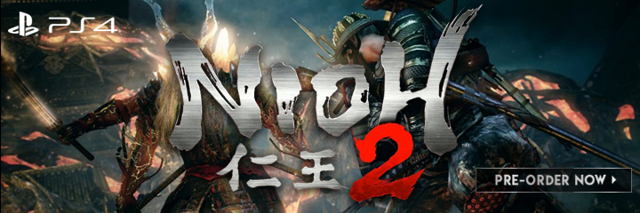  Nioh 2, Nioh, PS4, PlayStation 4, Team Ninja, US, Europe, update, alpha test