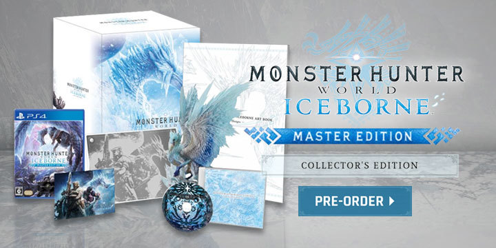 Monster Hunter World: Iceborne Collector's Edition, Monster Hunter World: Iceborne Master Edition, Monster Hunter World, Master Edition, PlayStation 4, Japan, release date, gameplay, features, price, game, Capcom, pre-order, Collector's Edition