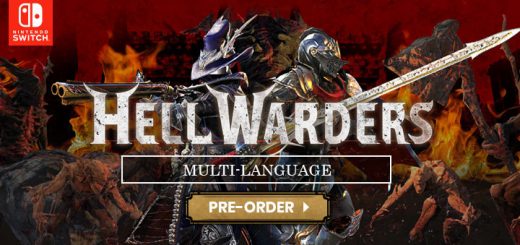 Hell Warders, Multi-Language, Nintendo Switch, Switch, release date, gameplay, features, price, trailer, pre-order, Asia