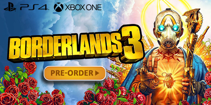  Borderlands 3, Borderlands, PS4, XONE, PlayStation 4, Xbox One, US, Europe, Australia, Japan, Asia, Chinese Subs, 2K Games
