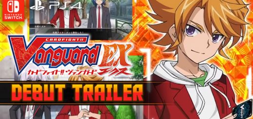 Cardfight!! Vanguard EX, Cardfight!! Vanguard, PS4, Switch, PlayStation 4, Nintendo Switch, FuRyu, Japan, カードファイト!! ヴァンガード エクス（EX）, カードファイト!! ヴァンガード エクス（, update, debut trailer